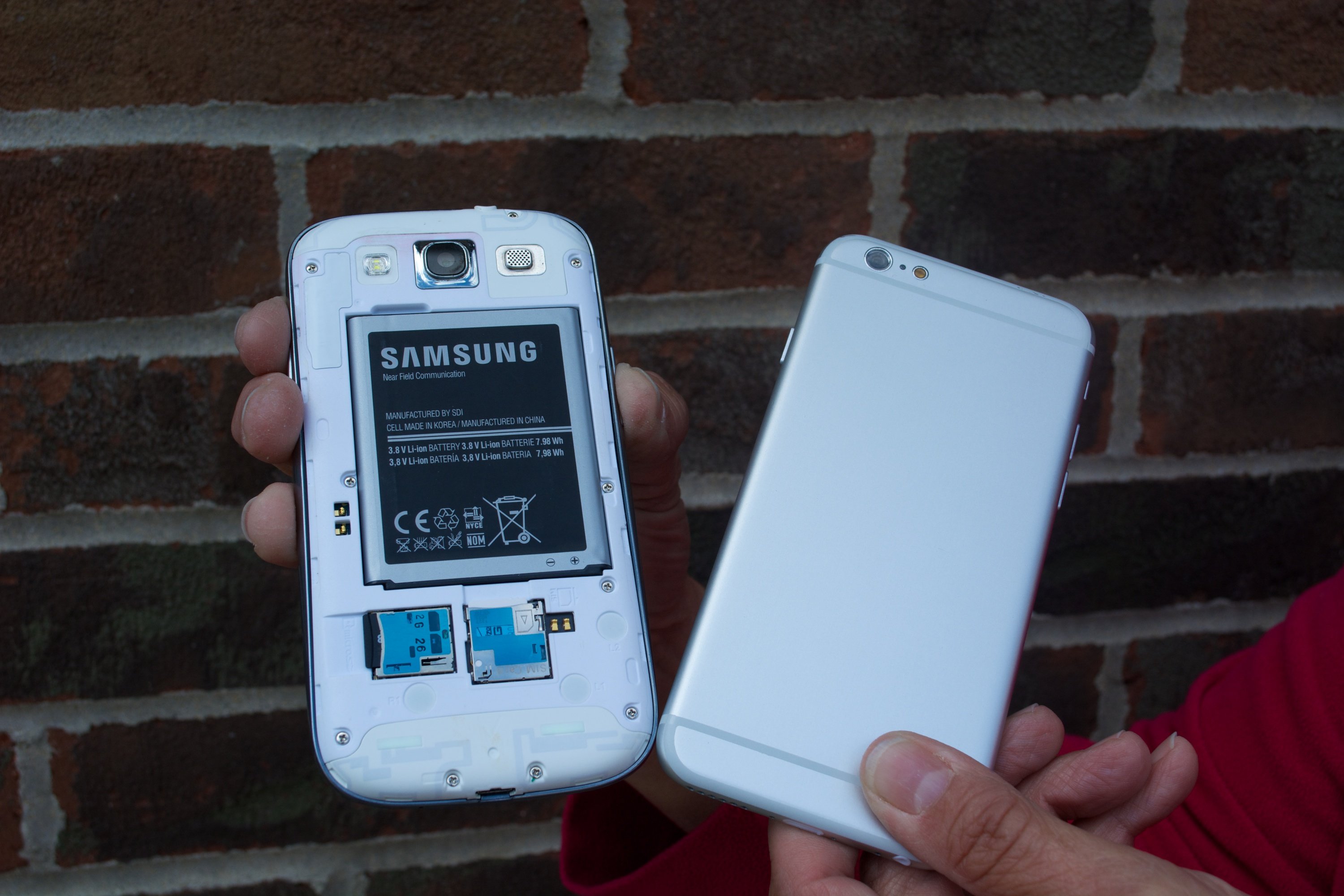 Iphone 6 Vs Galaxy S3 Video 5 Key Differences