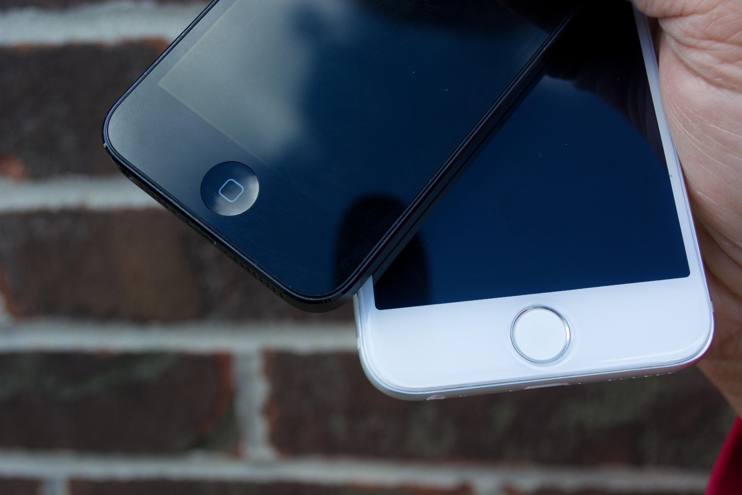 The iPhone 6 will offer Touch ID, like the iPhone 5s.