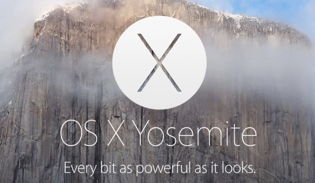 OS X Yosemite release date