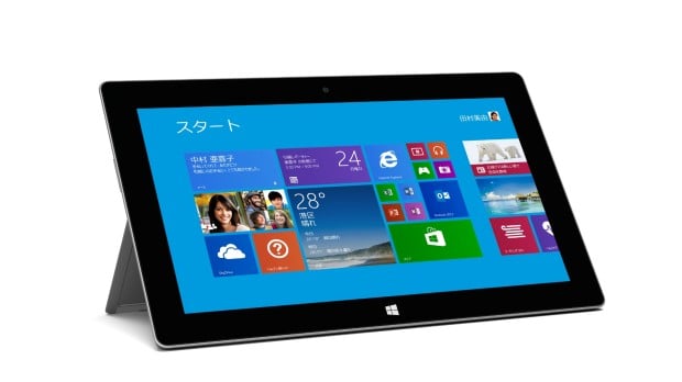 The Microsoft Surface 2.