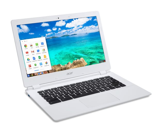 Acer Chromebook 13 with NVIDIA Tegra K1 Processor full 1080p display