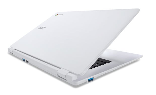 Acer Chromebook 13 with NVIDIA Tegra K1 Processor back right side
