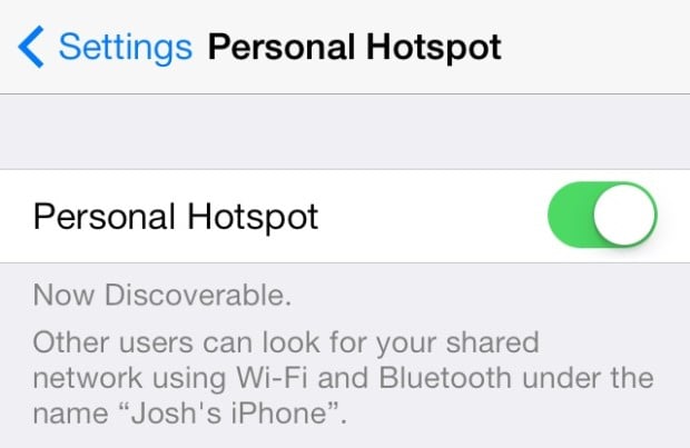 Puedes usar un hotspot de iPhone de Boost Mobile, pero hay algunas trampas. 