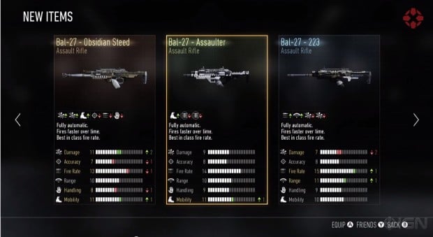 Weapons are one part of the Call of Duty: Advanced Warfare Supply Drop rewards.