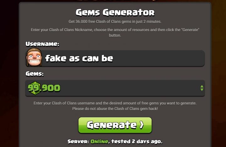 Tenga cuidado con las consecuencias de usar bots y mods de Clash of Clans.