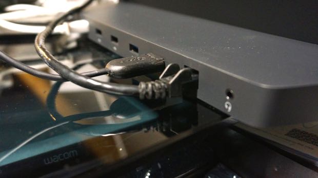 back ports on surface pro docking station