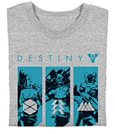 Free Destiny t-shirt.