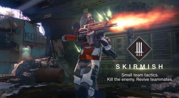 The Destiny Multiplayer video reveals 7 game modes.