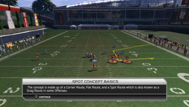 Use the early Madden 15 release time from EA Access to try the Gauntlet and other gameplay.