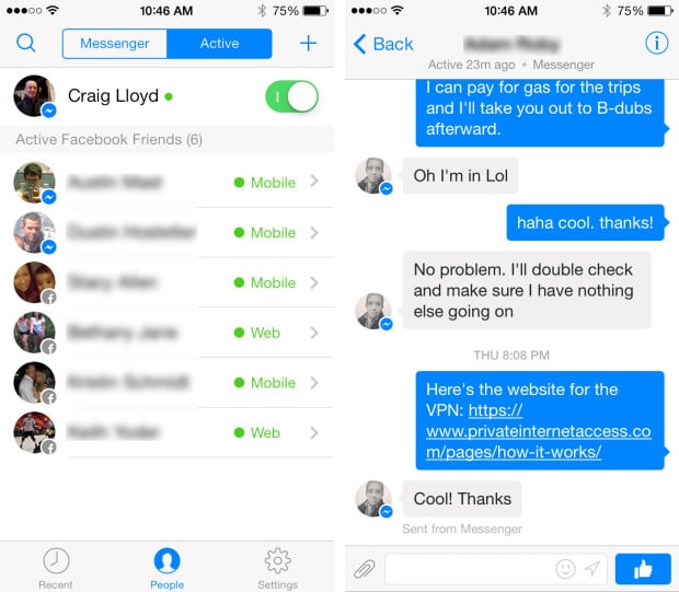 Facebook Messenger