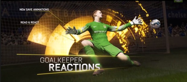 The FIFA 15 keepers are now smarter.
