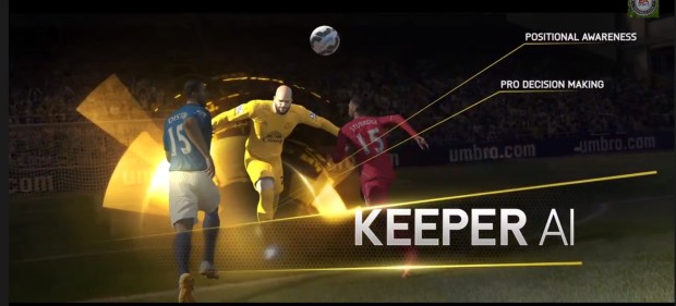 The smarter keepers in FIFA 15 will use decision making more like real pros.