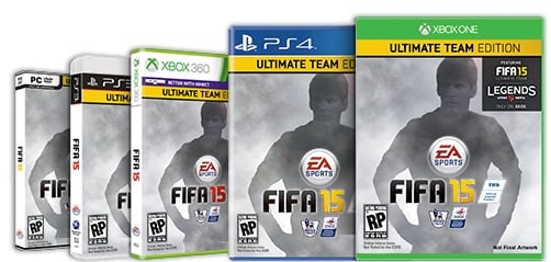 Fifa 15 Release Date Details
