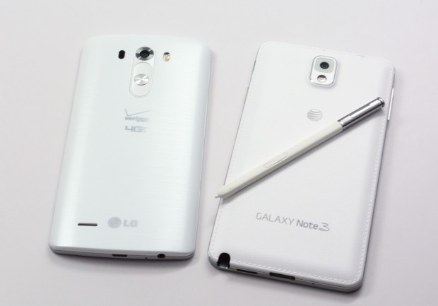 Read our LG G3 vs Galaxy Note 3 buyer's guide to know how these two phones compare.