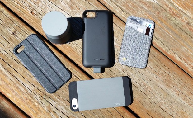 The Logitech Case+ system for iPhone 5 and iPhone 5s.