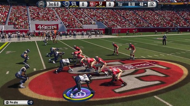 One major Madden 15 problem is when you can't connect to the EA servers.