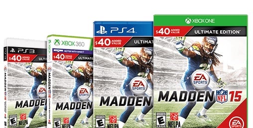 If you love Ultimate Team, head to a store there is no digital Madden 15 Ultimate edition.