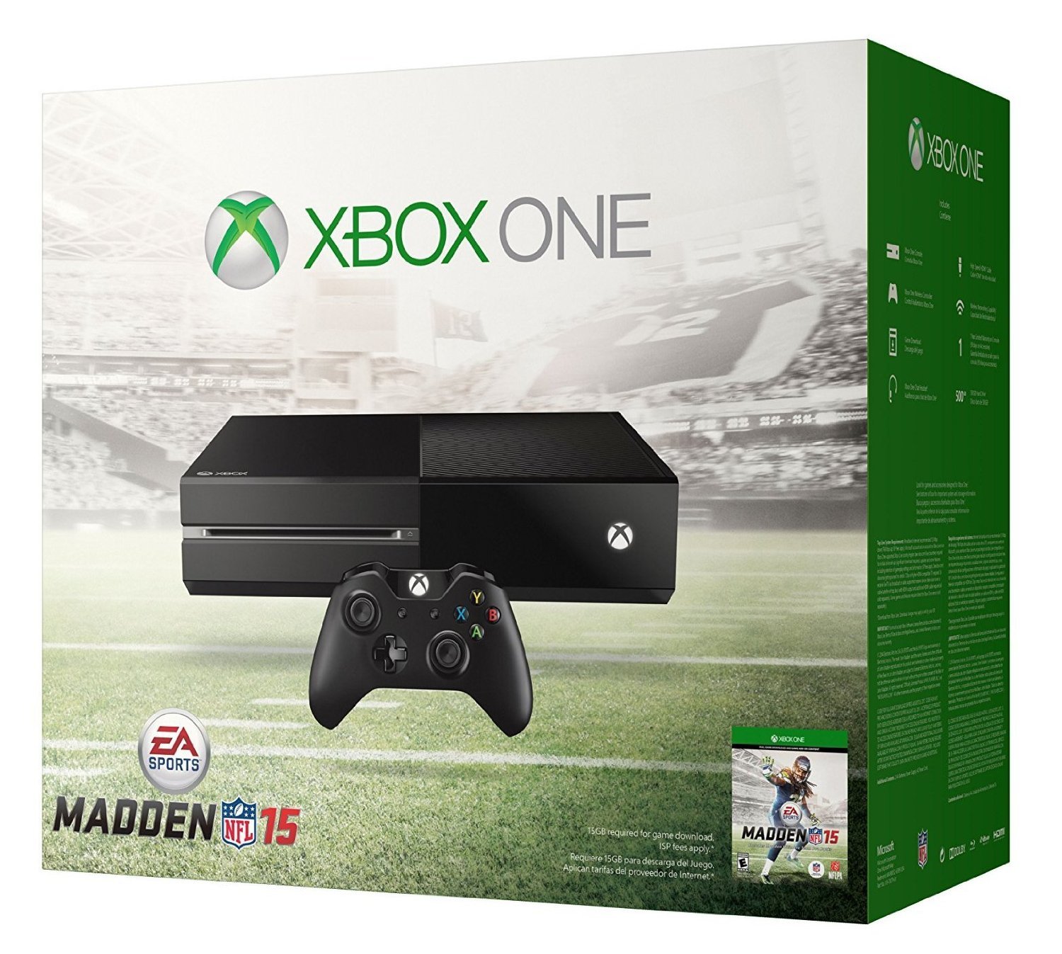 Score a free Madden 15 digital copy with the Xbox One Bundle.