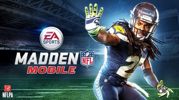 The Madden 15 iPhone, iPad and Android release is called Madden Mobile.