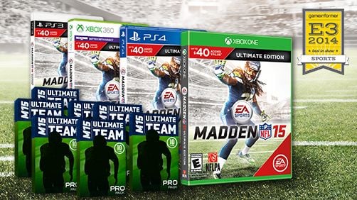 The Madden 15 release date includes standard and special editions.