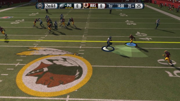 The Tackling Cone and improved hit stick are key improvements. 