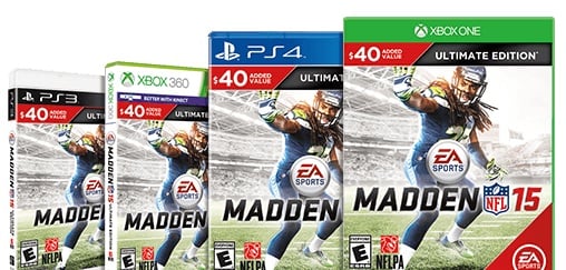 The Madden release on digital and disc is the same, and both are available at midnight, but time zones can hurt digital downloads for some.