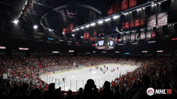 The NHL 14 vs NHL 15 comparison highlights many upgrades possible only on the Xbox One and PS4. 