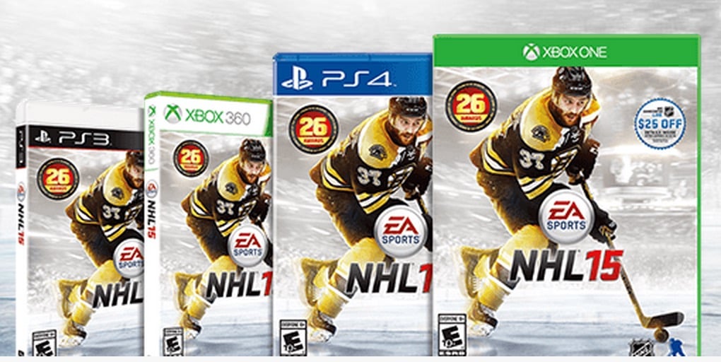 The first NHL 15 deal cuts the price to $35 after savings.