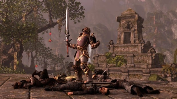 PS4 The Elder Scrolls Online - PS4 Games to Buy 2014
