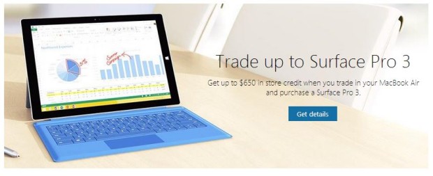 Surface Pro 3 Trade In deal