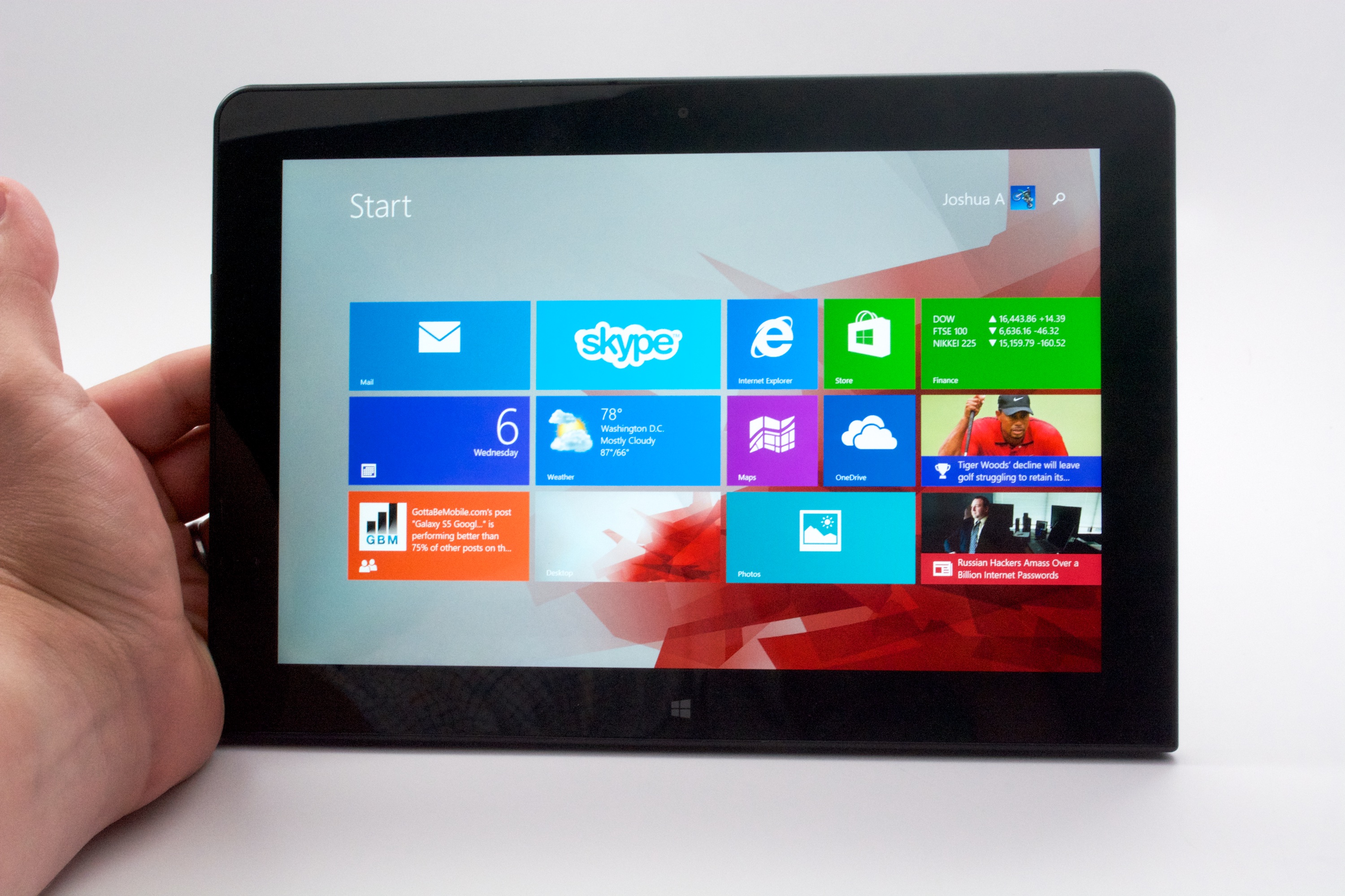 The ThinkPad 10 is a business friendly Windows 8 tablet that delivers productivity with optional accessories.