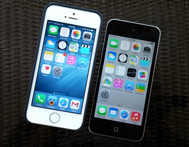 Check out our iOS 8 vs iOS 7 walkthrough to see the new iOS 8 features coming this fall.