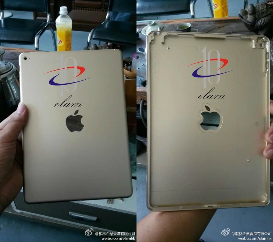 The latest leak shows a possible new iPad Air 2 design that matches some iPhone 6 leaks.