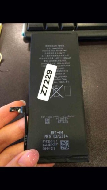 This could be the large iPhone 6 battery for a 5.5-inch iPhone 6.