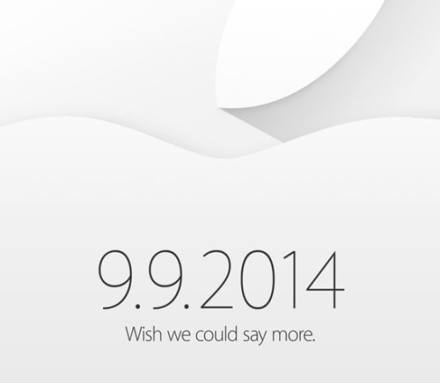 The iPhone 6 event is official, but now news yet on a live stream.