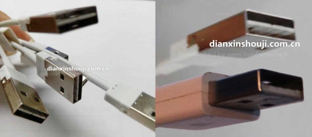 This could be a new reversible iPhone 6 USB cable.