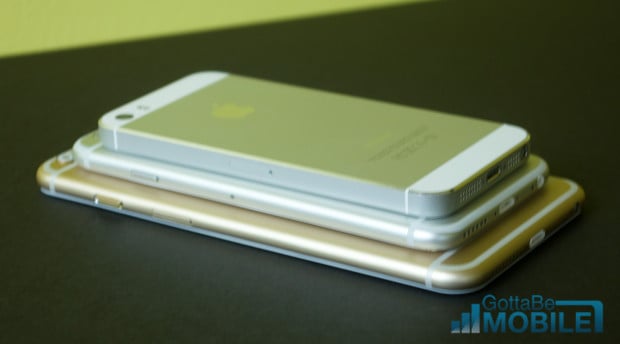 Expect a completely new look for the iPhone 6 design.