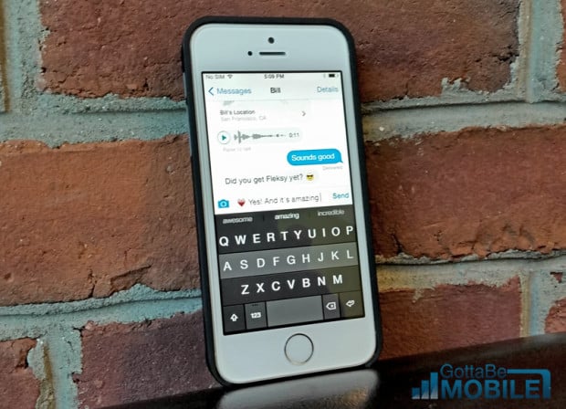 iPhone 6 video - iOS 8 software