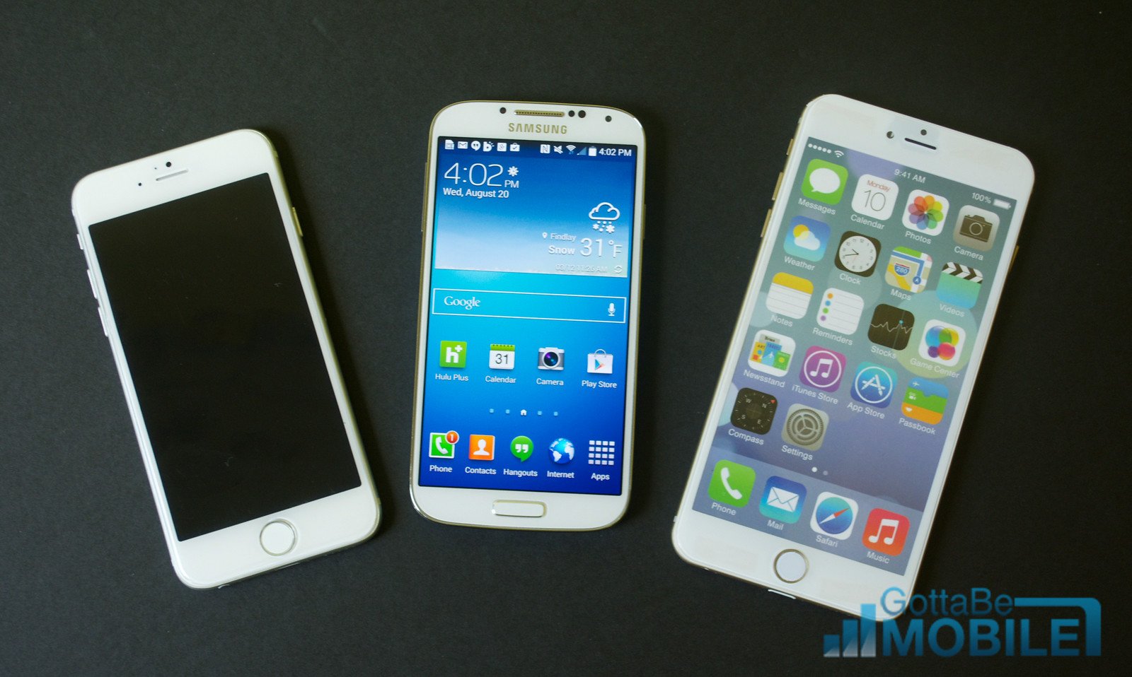 iPhone 6 vs Galaxy S4 Video: Specs, Size & More