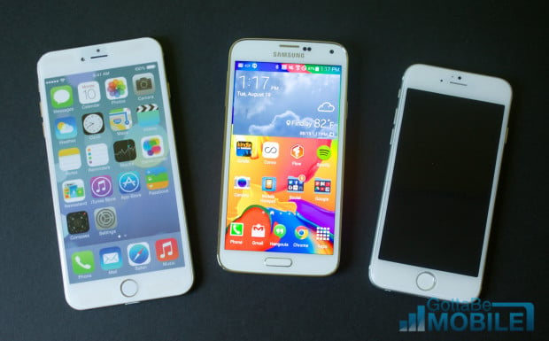 Watch our iPhone 6 vs Galaxy S5 video to learn how these devices compare.