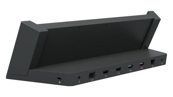 surface pro 3 docking station back ports