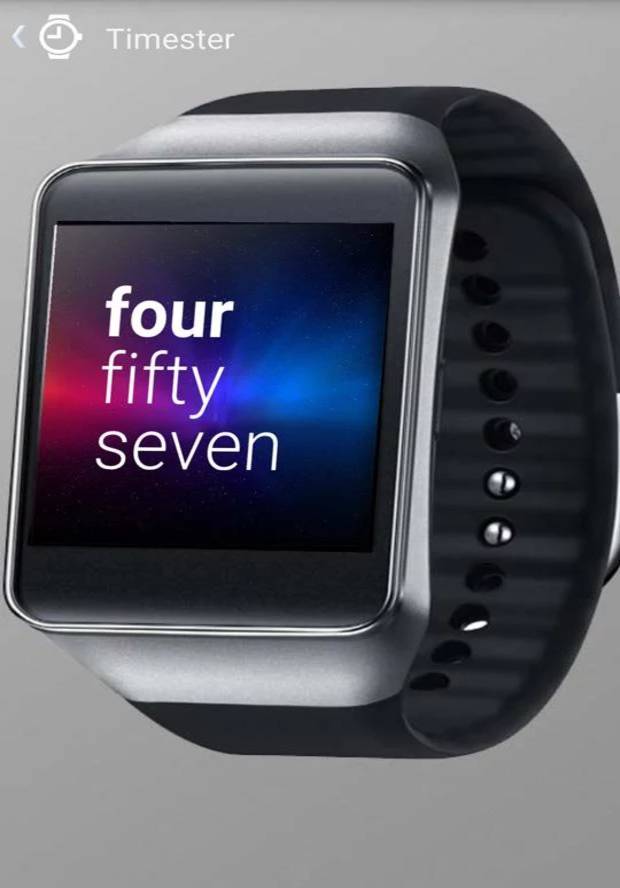 android wear beautiful watches