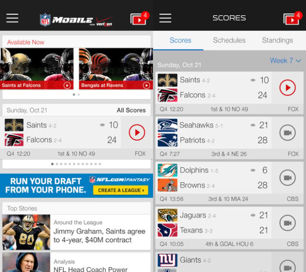Here's what you need to watch NFL preseason games live on iPhone or iPad.