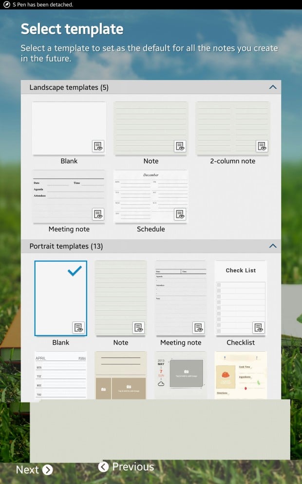 Samsung Notes Templates Free Download