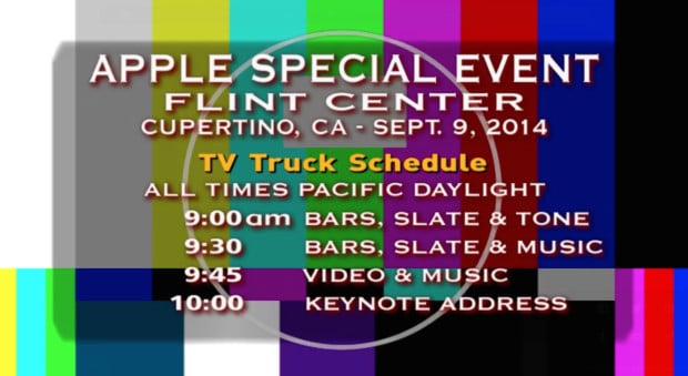 iPhone 6 live stream problems are plaguing the event. 
