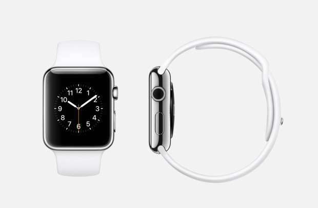 The Apple Watch Sport is designed for activity. 