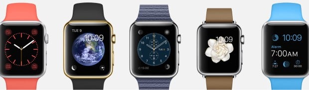 Apple Watch features