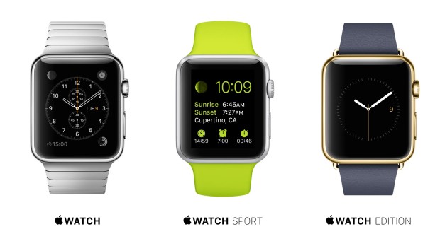 Here's what you need to know about the Apple Watch release, features and design.