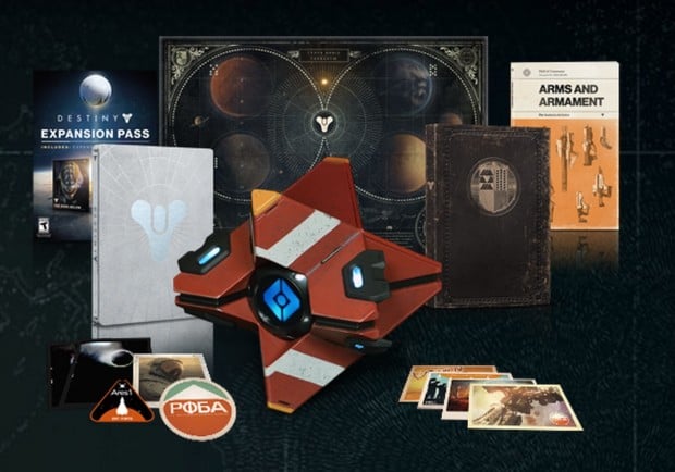 The Destiny release includes multiple special editions. 