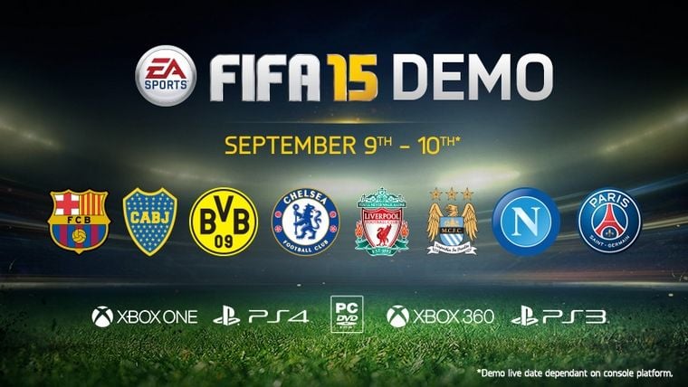 fifa 15 demo release date fifa 15 demo release date